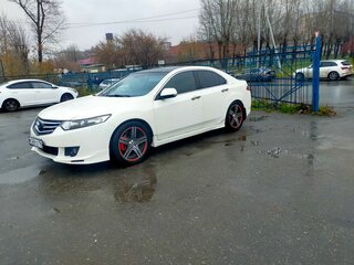 2008 Honda Accord VIII, белый, 1250000 рублей, вид 1