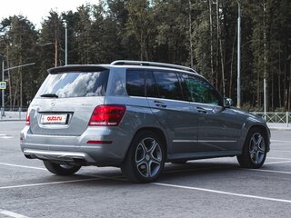 2014 Mercedes-Benz GLK-Класс 300 I (X204) Рестайлинг, серый, 2200000 рублей, вид 4