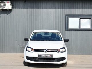 2014 Volkswagen Polo V, белый, 739999 рублей, вид 2