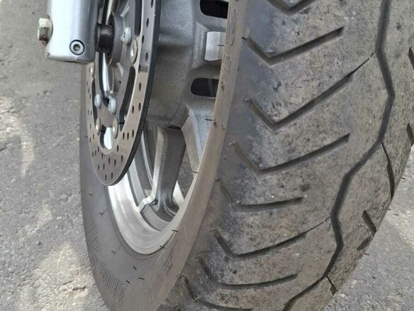 2014 Yamaha XVS1300, чёрный, 1050000 рублей - вид 29