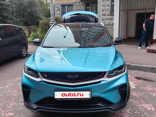 2023 Geely Coolray I, голубой, 2100000 рублей, вид 2