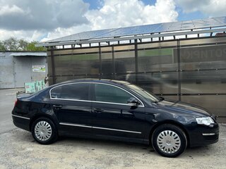 2007 Volkswagen Passat B6, чёрный, 600000 рублей, вид 1