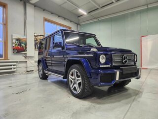 2015 Mercedes-Benz G-Класс AMG 65 AMG I (W463) Рестайлинг 3, синий, 18000000 рублей, вид 3