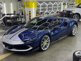 2022 Ferrari 296 GTB, синий, 24990000 рублей, вид 5