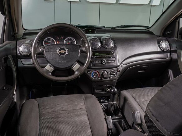 2007 Chevrolet Aveo I Рестайлинг, синий - вид 5