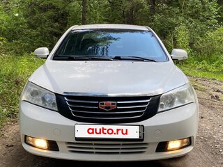 2013 Geely Emgrand EC7, белый, 420000 рублей, вид 4