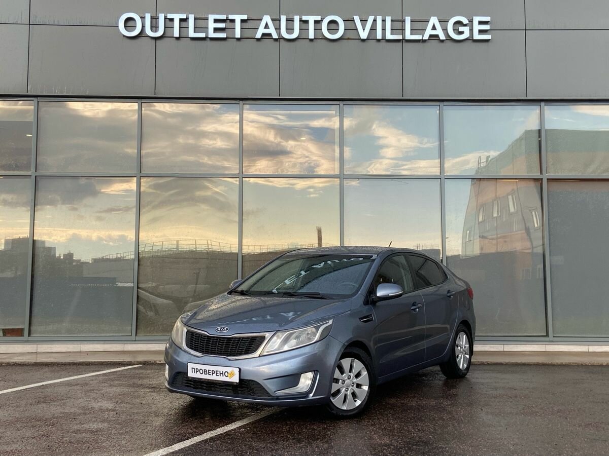 Открыть фотографии: Kia Rio III
