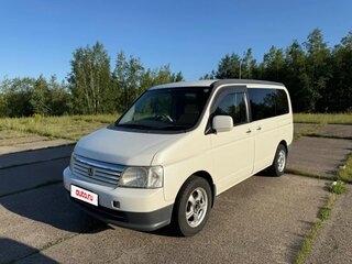 2002 Honda Stepwgn II, белый, 980000 рублей, вид 1