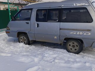 1990 Toyota MasterAce Surf, синий, 280000 рублей, вид 5