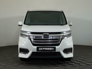 2018 Honda Stepwgn Spada V Рестайлинг, белый, 2250000 рублей, вид 3