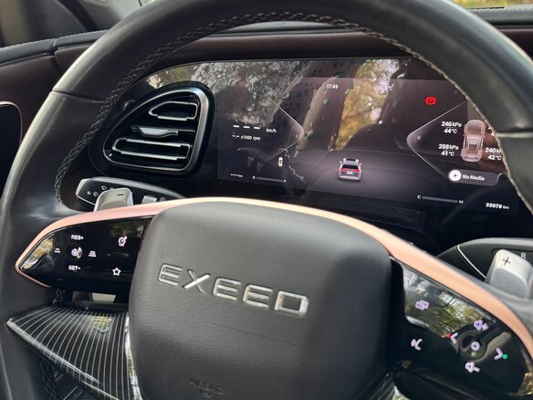 2023 Exeed VX I Рестайлинг, серый, 3750000 рублей - вид 8