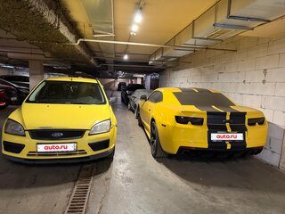 2007 Ford Focus II, жёлтый, 210000 рублей, вид 1