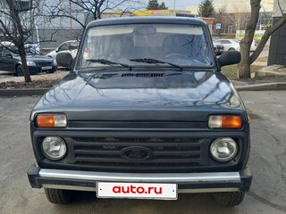 2005 Lada (ВАЗ) 2131 (4x4) Бронто-213102 I, зелёный, 375000 рублей, вид 2