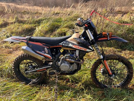 2020 Avantis Enduro 300 Pro/EFI, чёрный, 290000 рублей, вид 1
