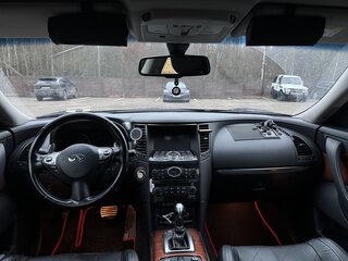 2015 Infiniti QX70, чёрный, 3350000 рублей, вид 5