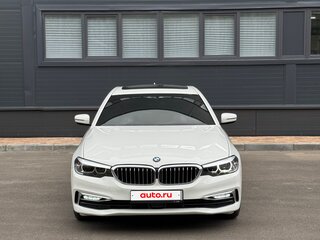 2018 BMW 5 серии 520i VII (G30/G31/G38), белый, 3450000 рублей, вид 3