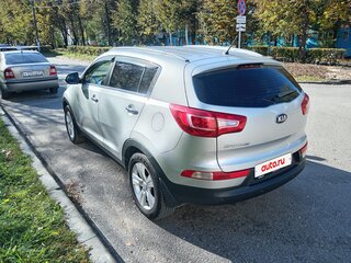 2013 Kia Sportage III, серебристый, 1200000 рублей, вид 4