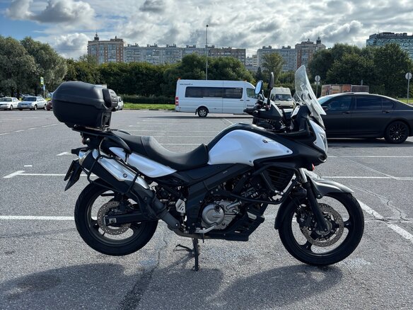 2013 Suzuki V-Strom DL 650, белый - вид 5