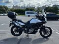 2013 Suzuki V-Strom DL 650, белый - вид 5