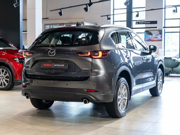 2026 Mazda CX-5 II Рестайлинг, серый - вид 11