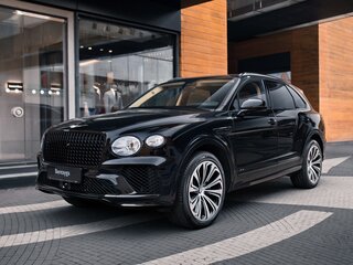 2025 Bentley Bentayga I Рестайлинг, чёрный, 40500000 рублей, вид 1