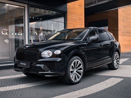 Bentley Bentayga I Рестайлинг