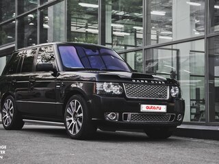 2011 Land Rover Range Rover III Рестайлинг 2, чёрный, 2900000 рублей, вид 1