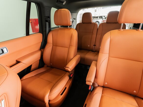 2025 Li Auto (Lixiang) L9 52.3 kWh I Рестайлинг, серый - вид 15