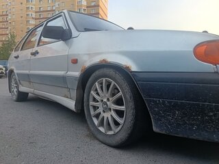 2007 Lada (ВАЗ) 2114, белый, 120000 рублей, вид 4
