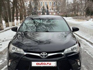 2014 Toyota Camry US Market VII (XV50) Рестайлинг, чёрный, 1470000 рублей, вид 2