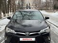 2014 Toyota Camry US Market VII (XV50) Рестайлинг, чёрный, 1470000 рублей - вид 1