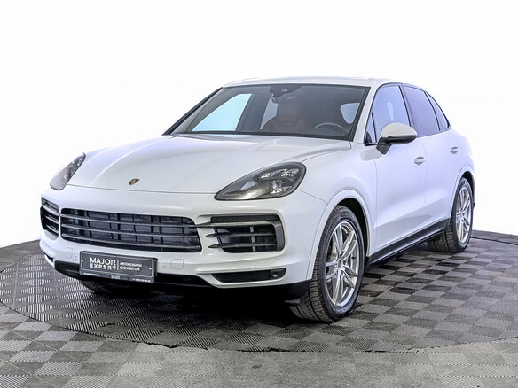 2018 Porsche Cayenne III, белый