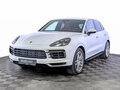 2018 Porsche Cayenne III, белый