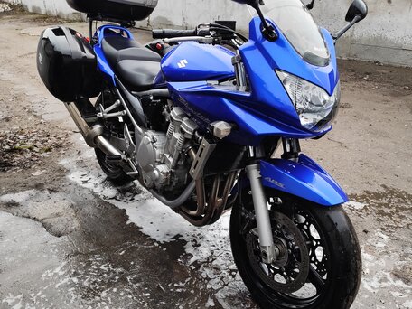 2007 Suzuki Bandit GSF 650, синий, 570000 рублей, вид 1