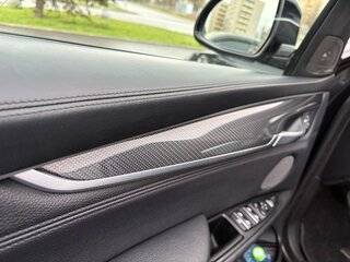 2016 BMW X6 40d II (F16), чёрный, 4200000 рублей, вид 4