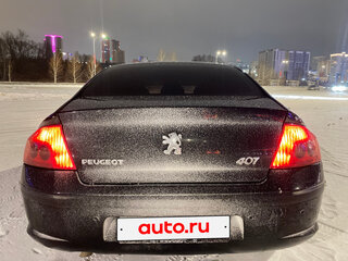 2008 Peugeot 407, чёрный, 700000 рублей, вид 5