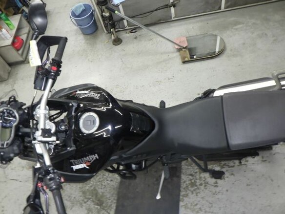 2015 Triumph Tiger 800, чёрный, 760000 рублей - вид 11