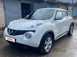 2013 Nissan Juke I, белый, 1080000 рублей, вид 1