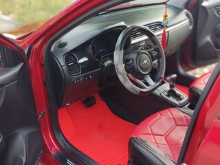 2019 Kia Rio IV, красный, 1325000 рублей, вид 5