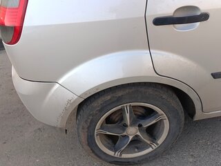 2005 Ford Fiesta Mk5, серебристый, 365000 рублей, вид 5