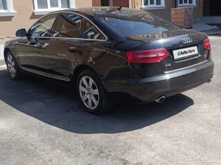 2009 Audi A6 III (C6) Рестайлинг, чёрный, 1050000 рублей, вид 3