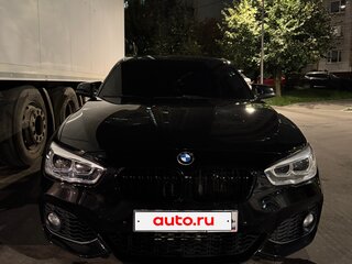 2013 BMW 1 серии 116i II (F20/F21), чёрный, 1555000 рублей, вид 4