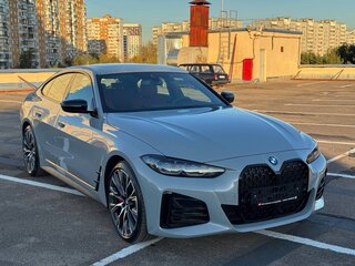 2023 BMW 4 серии Gran Coupe 430i xDrive G22, G23, G26, серый, 7000000 рублей, вид 3