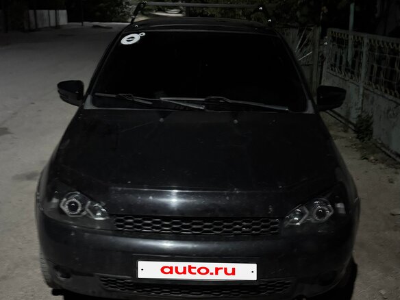 2010 Lada (ВАЗ) Kalina I, чёрный, 268000 рублей - вид 6
