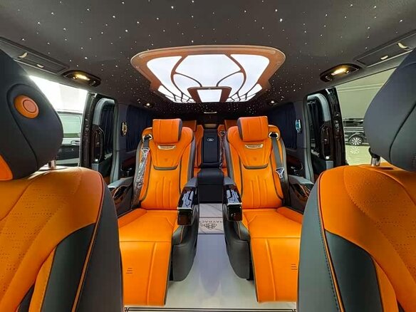 2023 Mercedes-Benz Vito 121 L2 III (W447), чёрный, 6400333 рублей - вид 13