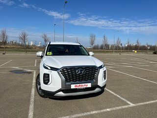 2020 Hyundai Palisade I, белый, 4190000 рублей, вид 1