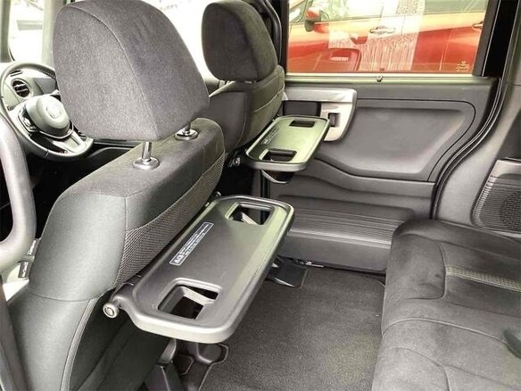 2022 Honda N-BOX II Рестайлинг, чёрный - вид 13
