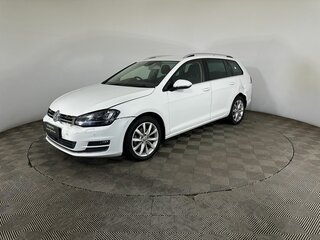 2014 Volkswagen Golf VII, белый, 1050000 рублей, вид 1