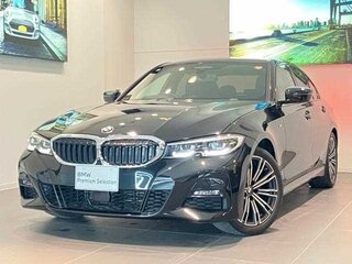 2021 BMW 3 серии 320i VII (G2x), чёрный, 2650000 рублей, вид 1