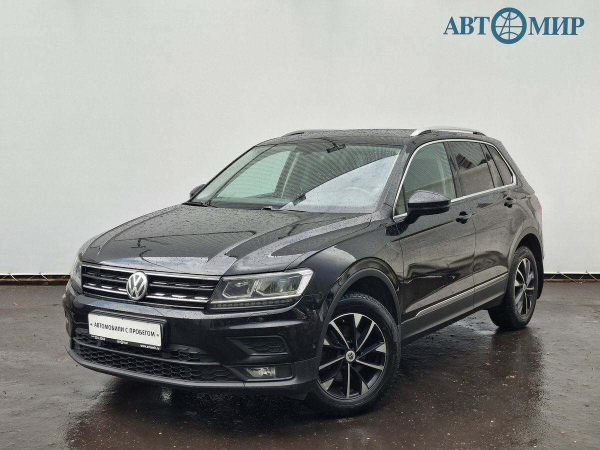 Открыть фотографии: Volkswagen Tiguan II